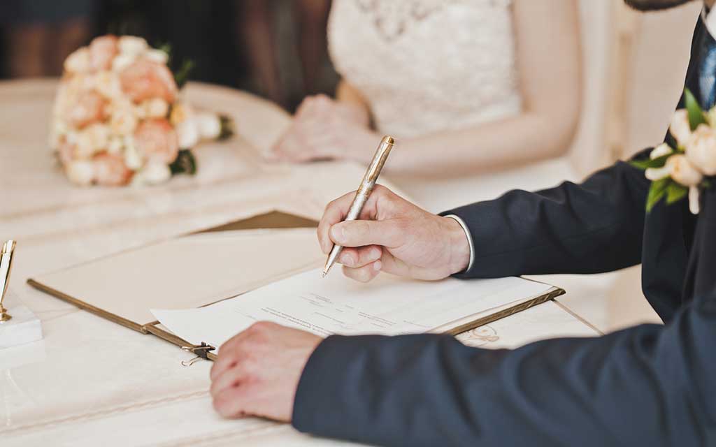 Registering a Marriage in Thailand