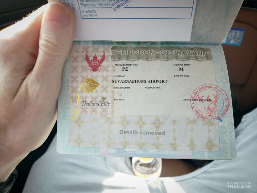 Thailand Elite Visa