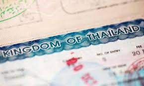 Thailand Tourist Visa